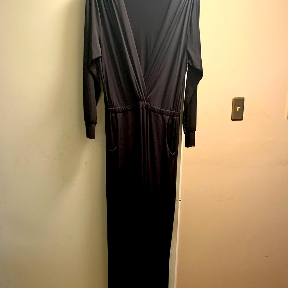 Black Jumpsuit - Perfect Night Out Outfit